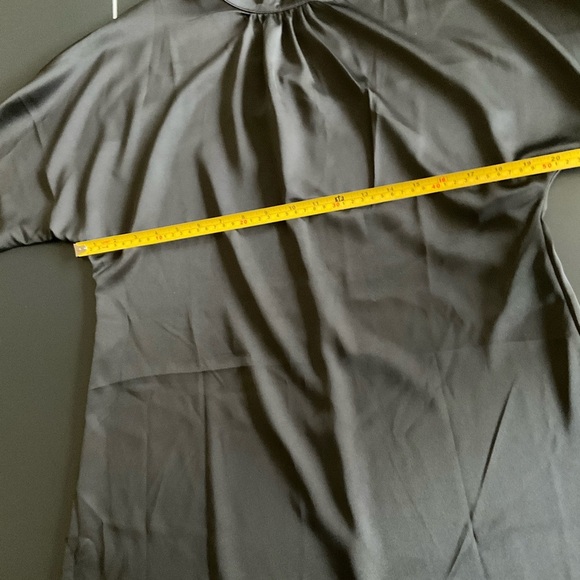 NWT Black Formal Occasion Midi Dress - Picture 5 of 8